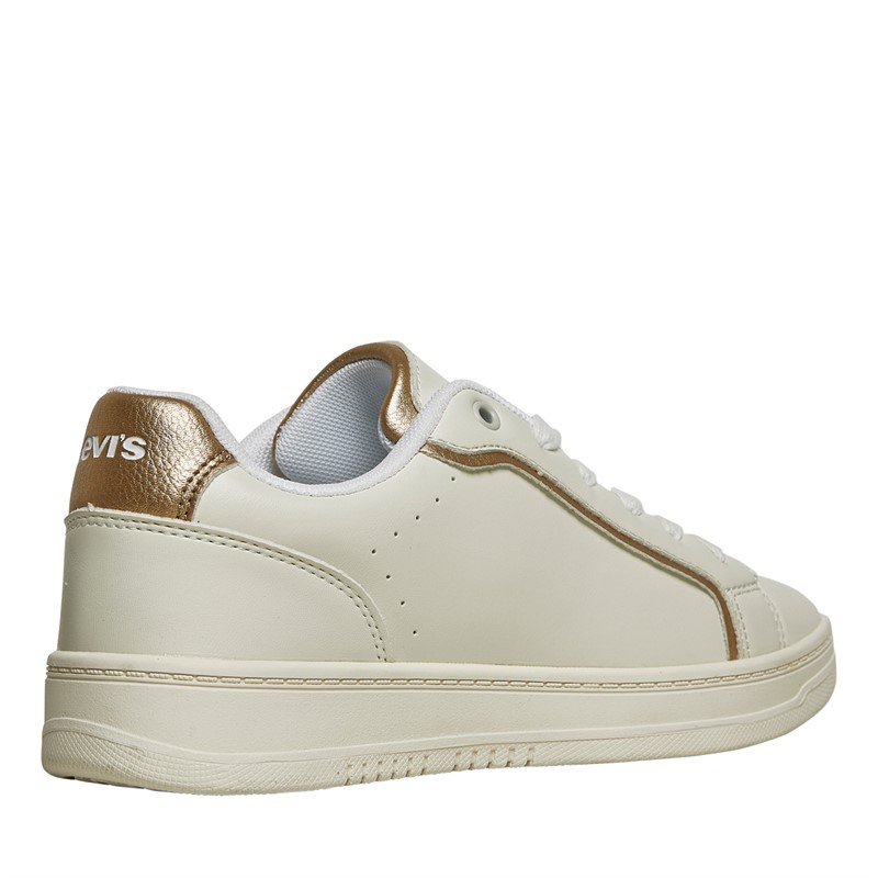 Levi's Womens Carrie Trainers Off White