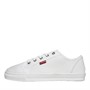 Levi's Womens Malibu Beach Trainers Brilliant White