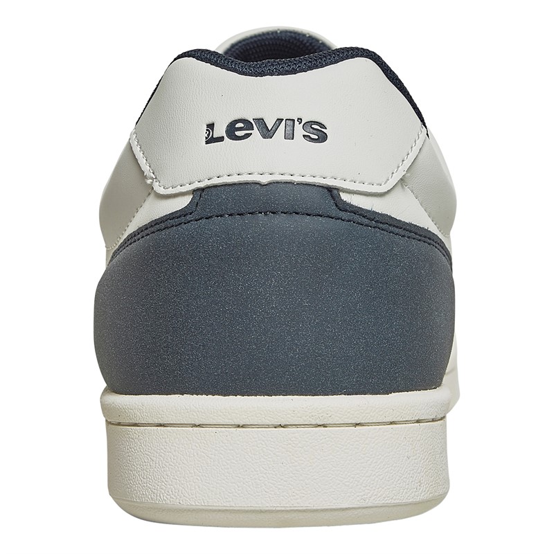 Levi's Mens Reece Trainers Regular White