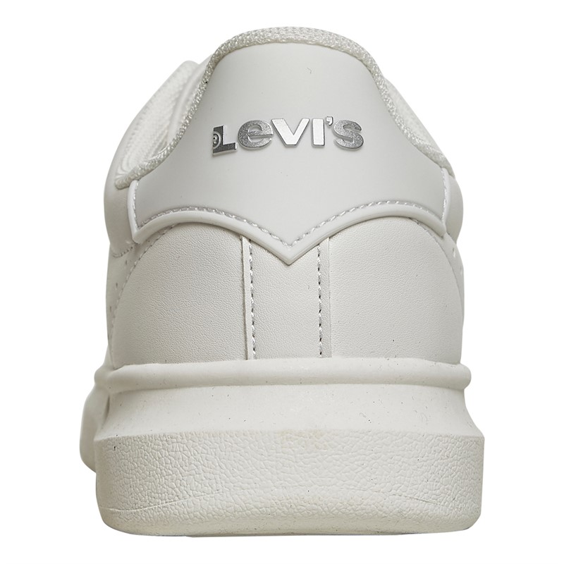 Levi's Womens Ellis 2.0 Trainers Brilliant White