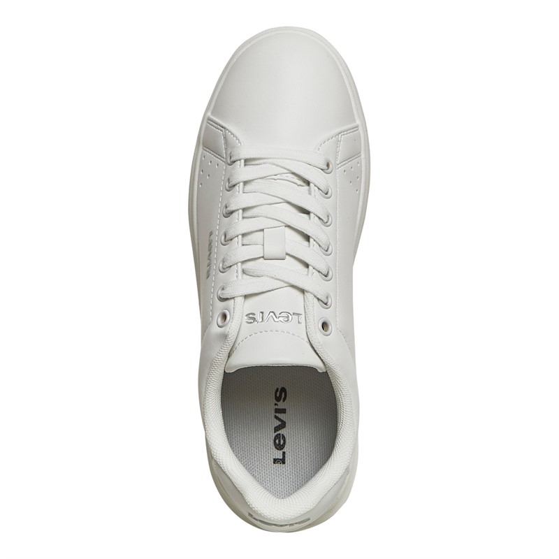 Levi's Womens Ellis 2.0 Trainers Brilliant White