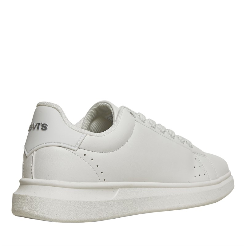 Levi's Womens Ellis 2.0 Trainers Brilliant White