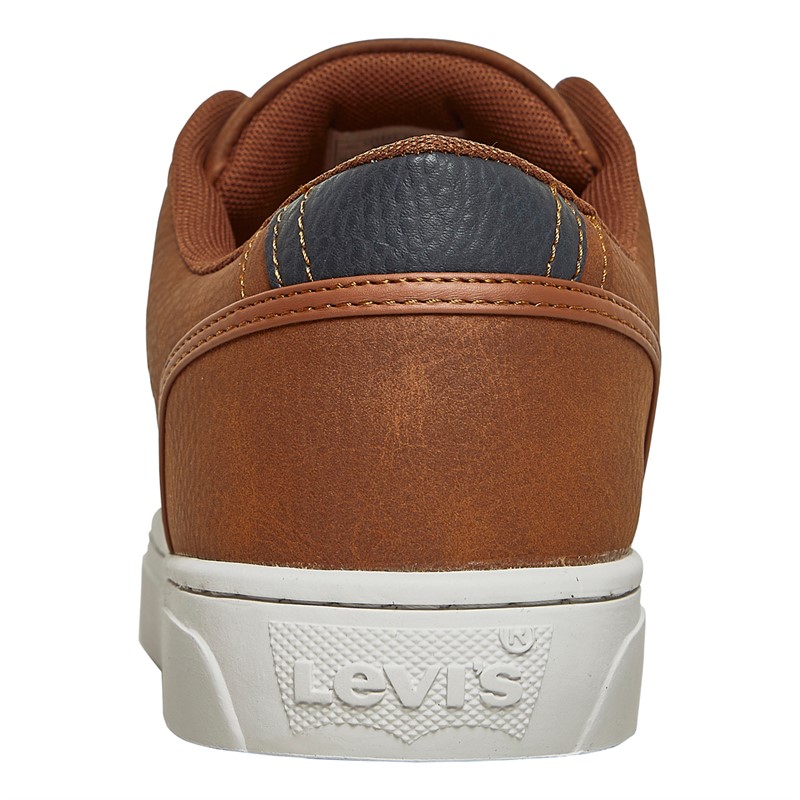 Levi's Mens Courtright Trainers Brown