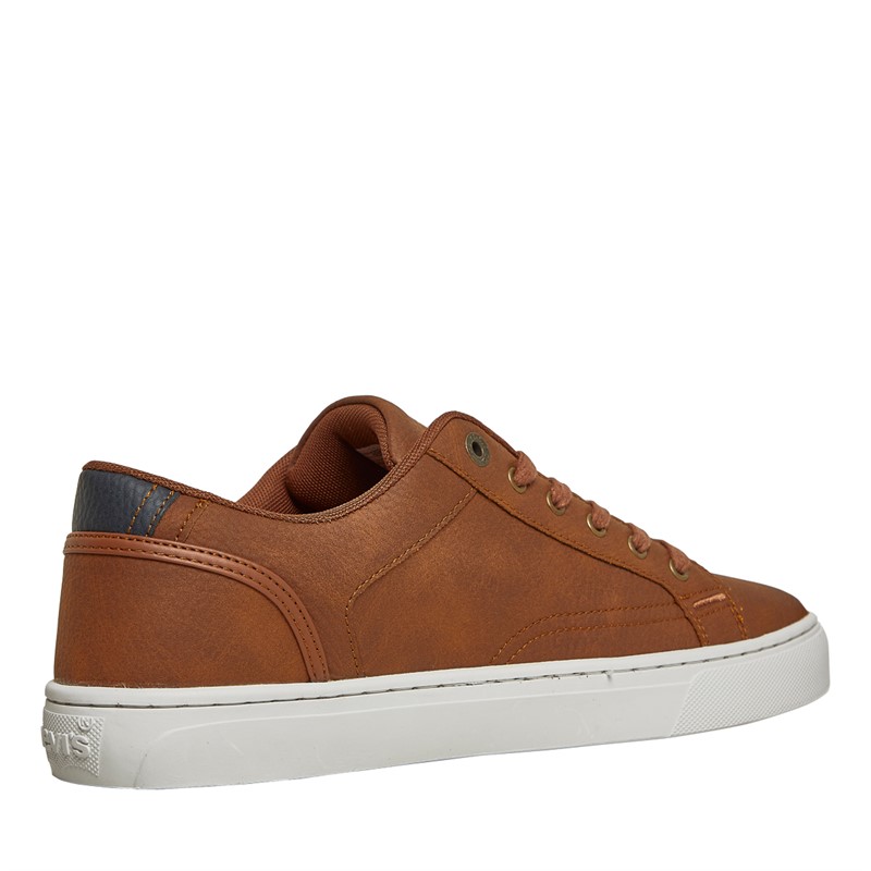 Levi's Mens Courtright Trainers Brown