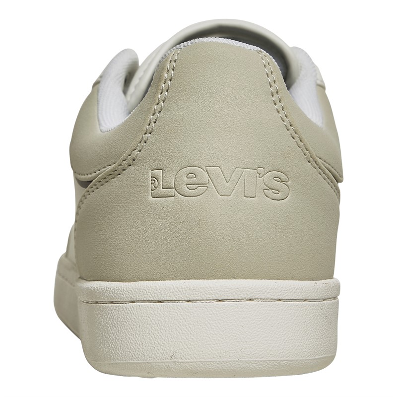 Levi's Mens Billy 2.0 Trainers Brilliant White