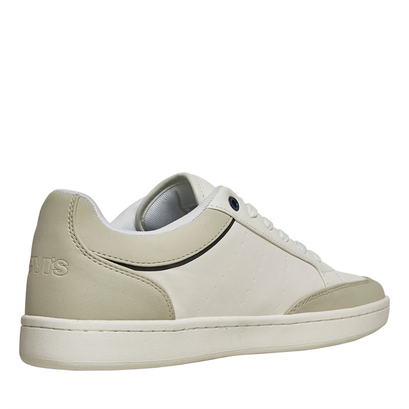 Levi's Mens Billy 2.0 Trainers Brilliant White