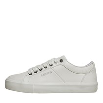 Levi's Womens Woodward Trainers Brilliant White