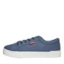 Levi's Womens Malibu 2.0 Trainers Navy Blue