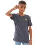 Levi's T-shirt met V-hals Jongens met Poster Logo India Ink