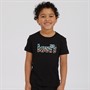 Levi's Boys Ombre Checkered Poster T-Shirt Black