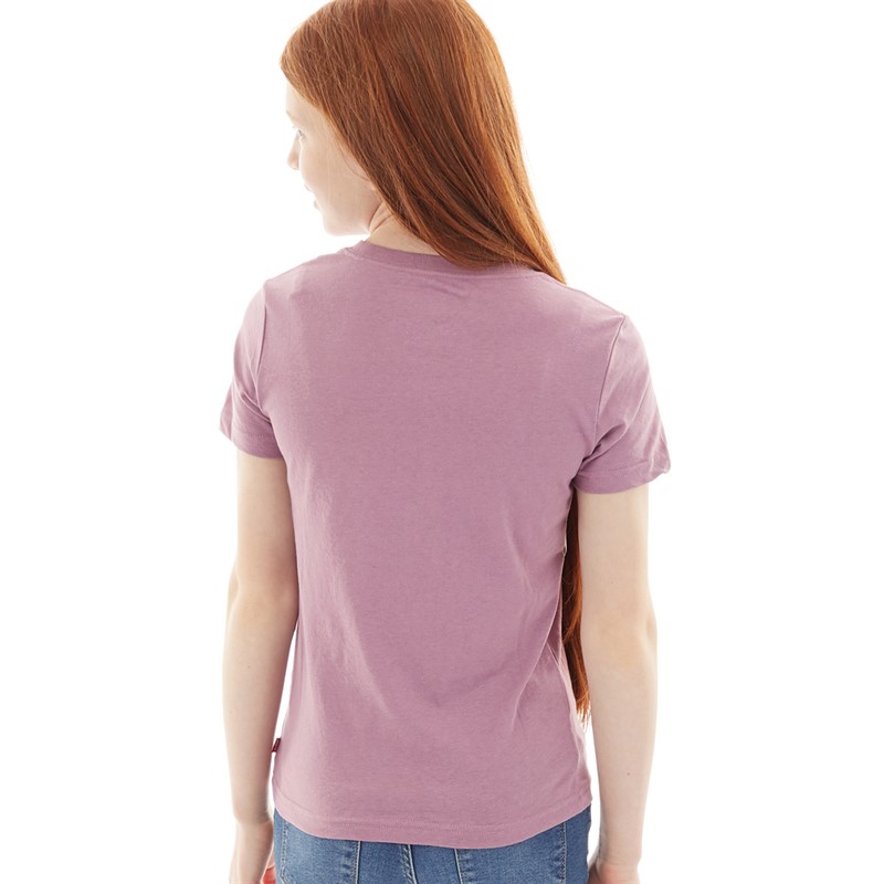 Levi's Girls Batwing T-Shirt Dusky Orchid