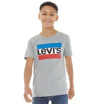 Levi's Boys Logo T-Shirt Grey Heather