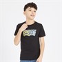Levi's Boys Checkered Batwing T-Shirt Black