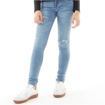 Levi's Jeans Super Skinny Super Power Fille 710