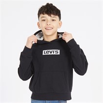 Levi's Boys Meet And Greet Pullover Hoodie Black