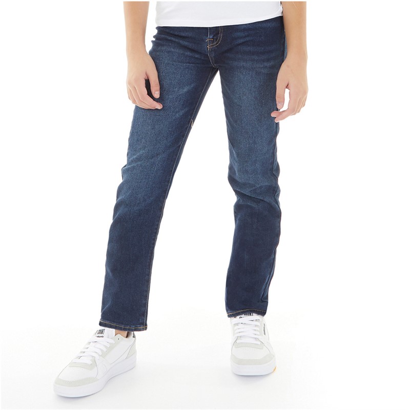 Levi's Girls Ribcage Straight Ankle Jeans Retrograde