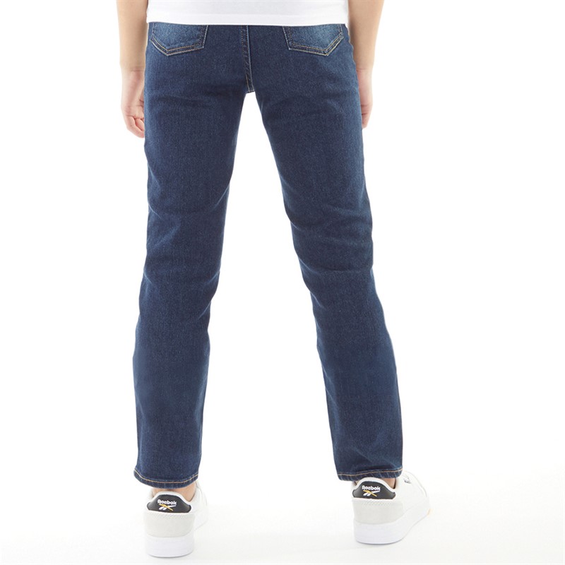 Levi's Girls Ribcage Straight Ankle Jeans Retrograde