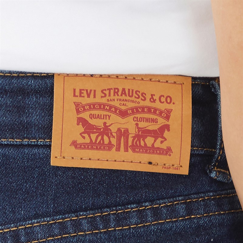 Levi's Girls Ribcage Straight Ankle Jeans Retrograde