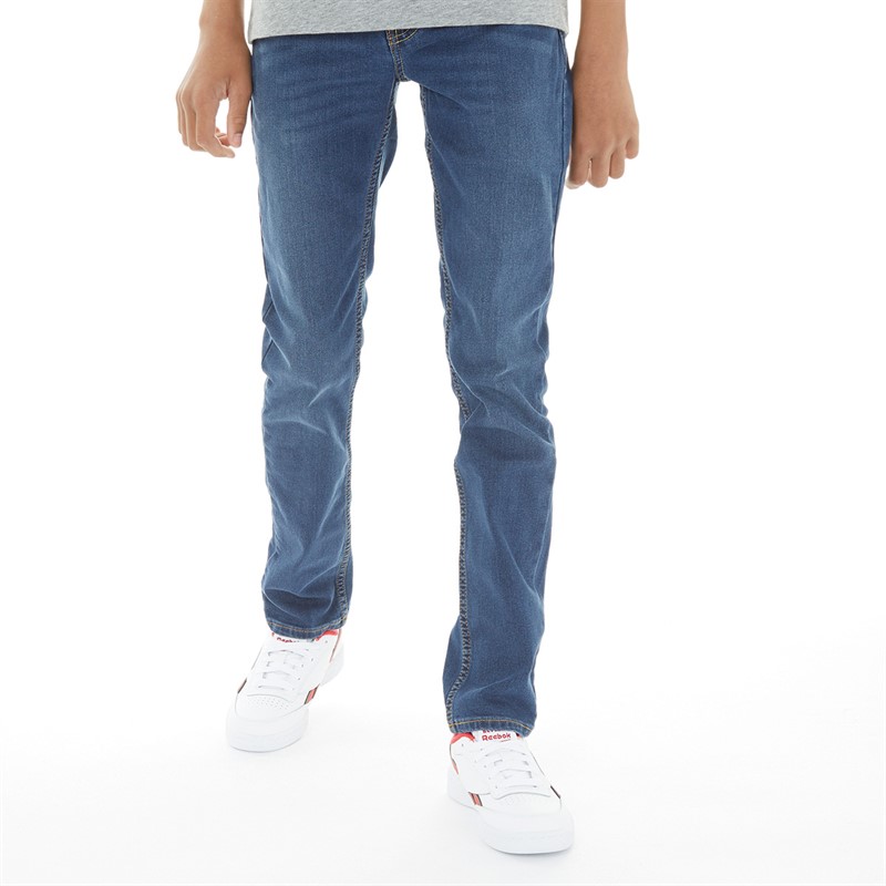 Levi's Jeans Garçon 512 Coupe Slim Taper Eco Bleu Clair