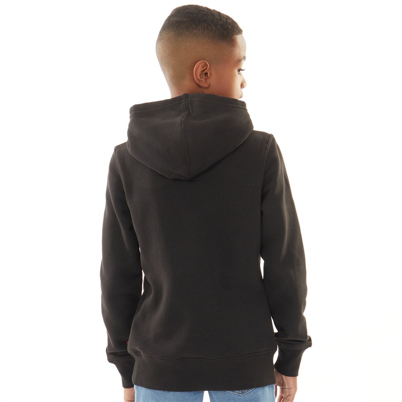 Levi's Boys Batwing Fill Hoodie Meteorite