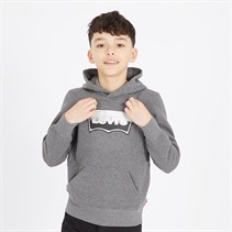 Levi's Boys Batwing Fill Hoodie Charcoal Heather