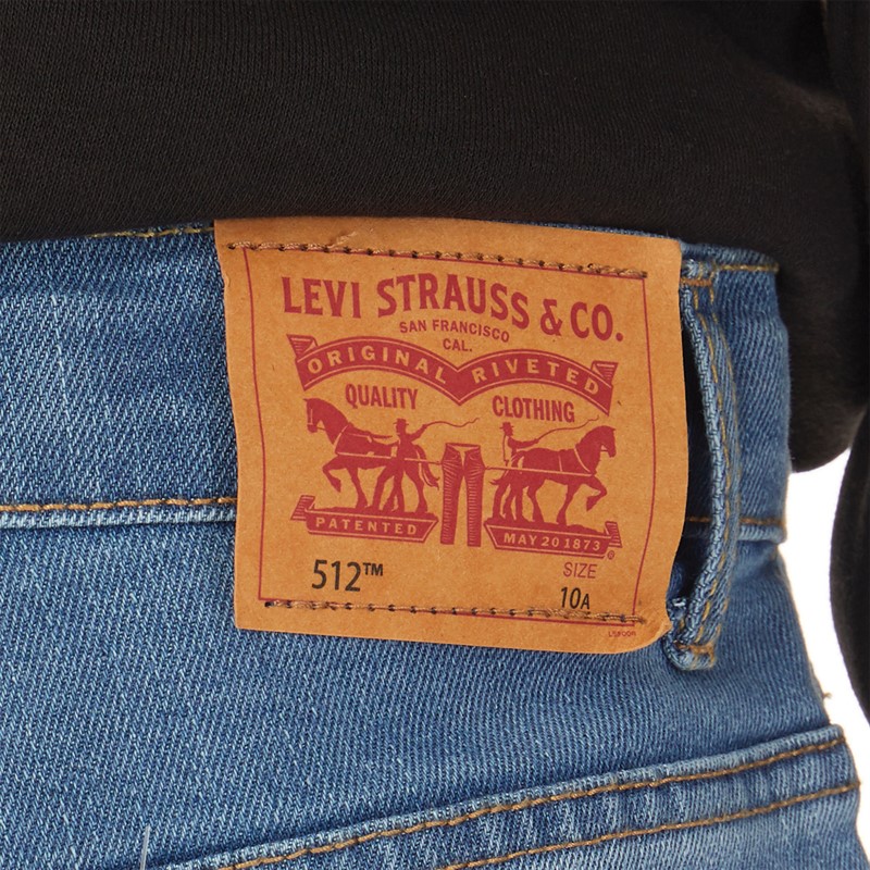 Levi's Boys 512 Slim Taper Jeans Freestyle