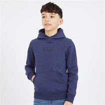 Levi's Boys Logo Pullover Hoodie Naval Academy