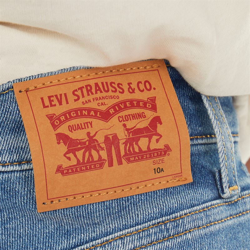 Levi's Boys Stay Loose Taper Jeans Basil Sky