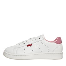 Levi's Junior Girls Avenue Trainers White/Pink Camo