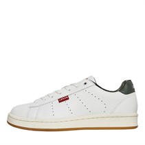 Levi's Junior Boys Avenue Trainers White/Khaki Camo