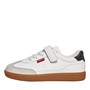 Levi's Boys Jackson Trainers White/Black