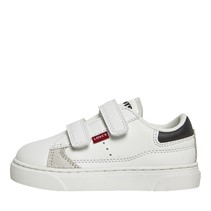 Levi's Infant Boys Bryson Mini Trainers White/Black