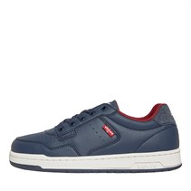 Levi's Boys Kingdom Trainers Navy/Red