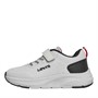Levi's Infant Boys Hudson Mini Trainers White Black Red
