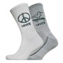 Levi's  Graphic Two Pack Regular Cut Socks Green Combo