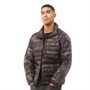 Levi's Veste Puffer Down Dehon Homme Noir Camouflage