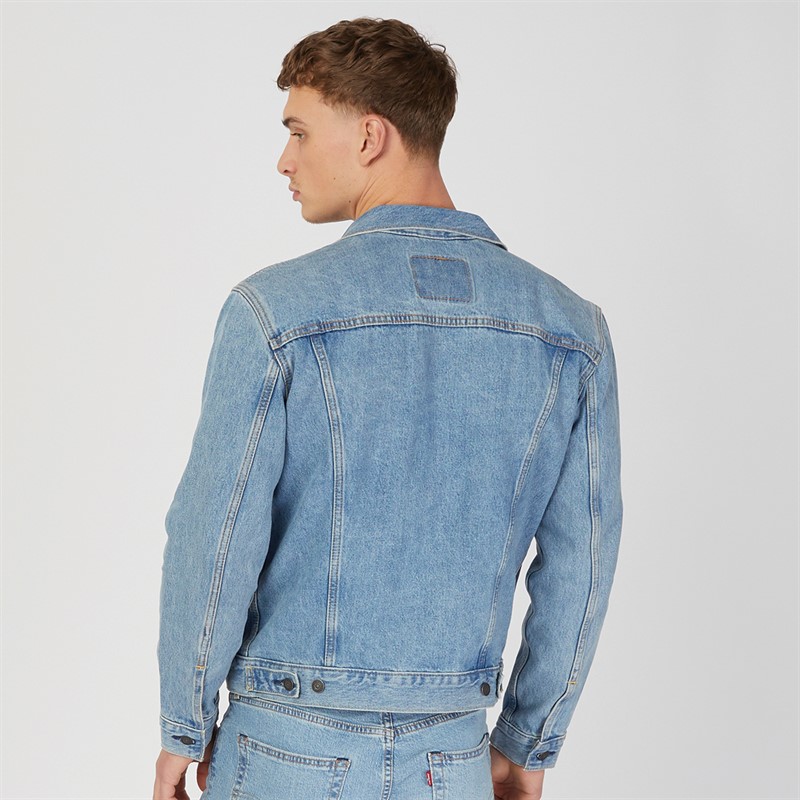 Levi's Mens The Trucker Jacket Light Stonewash