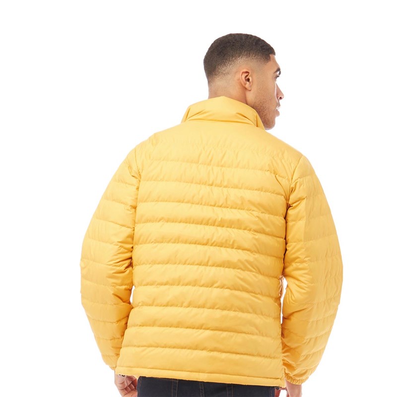 mens down filled puffer jacket