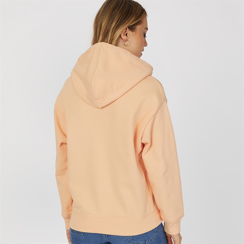 Levi's Womens Graphic Standard Hoodie Hoodie Ssnl Bw Almond Cream