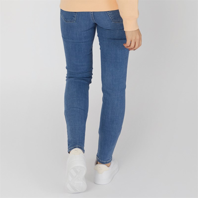 Levi's Womens 721 High Rise Skinny Jeans Lapis Air Se Sport