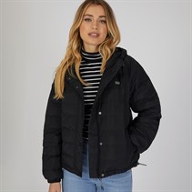 Levi's Womens Edie Packable Jacket Caviar