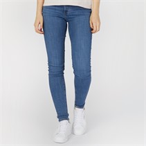 Levi's Womens 721 High Rise Skinny Jeans Lapis Gem