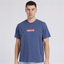 Levi's Mens Crew Neck T-Shirt Boxtab 5In Vintage