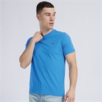 Levi's Mens Classic Hm T-Shirt Super Sonic Blue