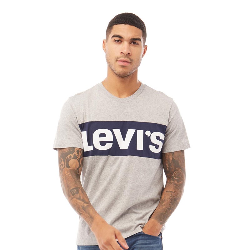 levi's colorblock t shirt