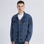 Levi's Mens Relaxed Fit Trucker Jacket Waterfalls