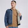 Levi's Mens Sherpa Trucker Jacket Fall Break Sherpa Trucker