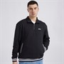 Levi's Mens Relay 1/4 Zip Sweatshirt Wilbour Stripe Jet Black