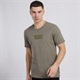 Levi's Mens Graphic Crew Neck T-Shirt Ssnl Bw Tri Blend Smokey Olive
