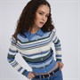 Levi's Womens Salma Cardigan Brunnera Blue